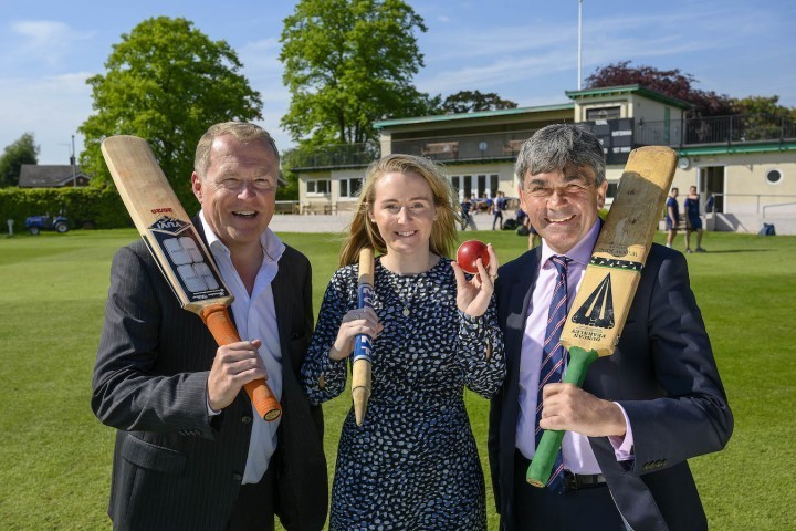 Shropshire’s charity cricket event sponsorship extended
