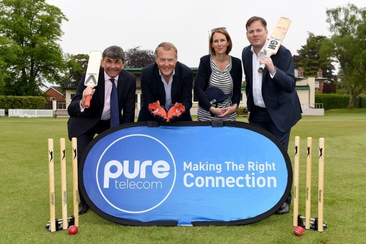 Pure Telecom pads up for country cricket big day