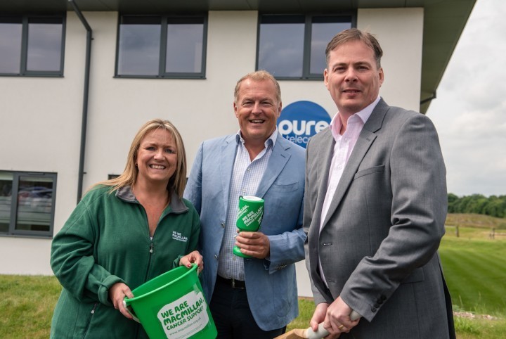 Macmillan Cancer Support Shropshire nominated as charity of the year for county cricket event