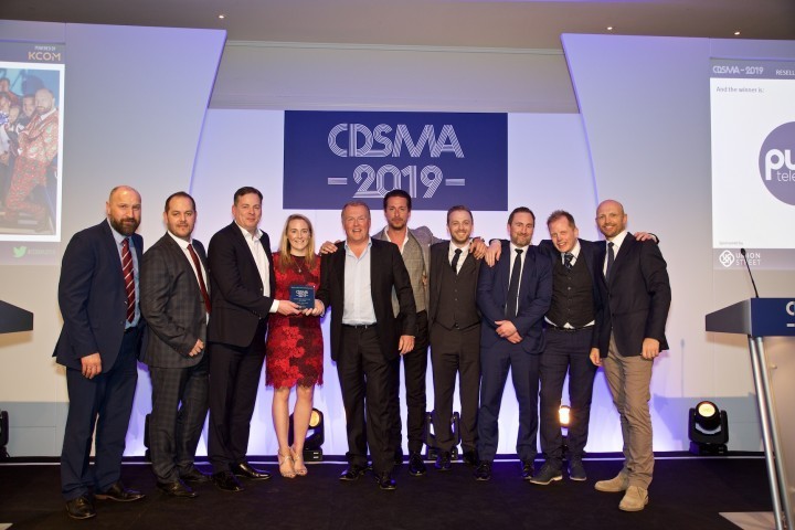 Award win for third year running for Shropshire telecoms firm