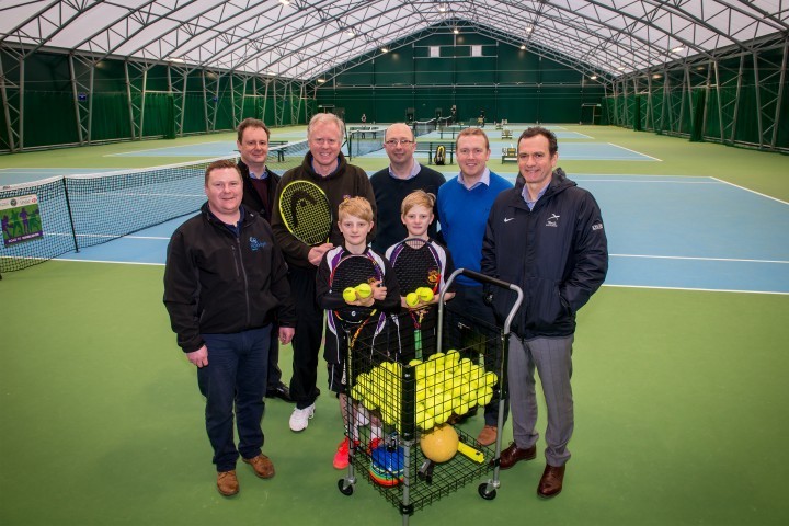 Shropshire school tennis centre wins award and will be replicated