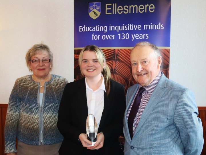 Talented musician receives scholarship at Shropshire College