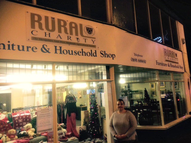 New charity shops open for business in Shropshire