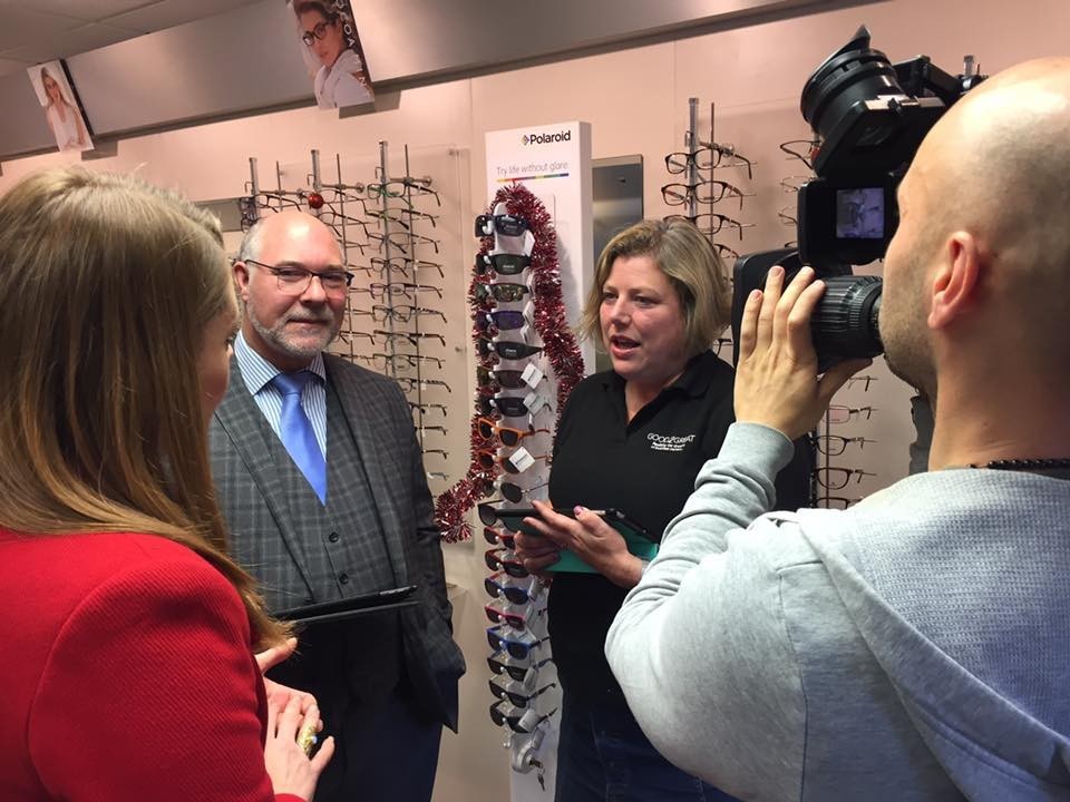 Telford businesses in the spotlight