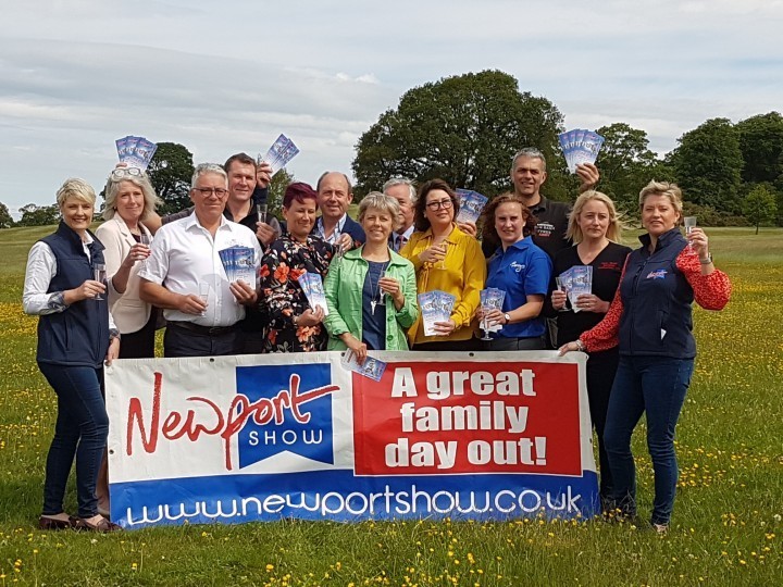 Sponsors gearing up for bumper Newport Show