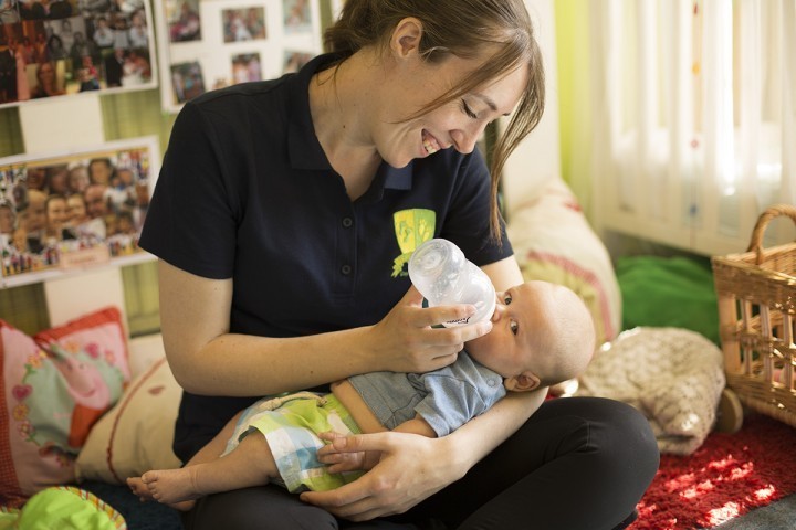 County show goes baby friendly with new breastfeeding and nappy change area