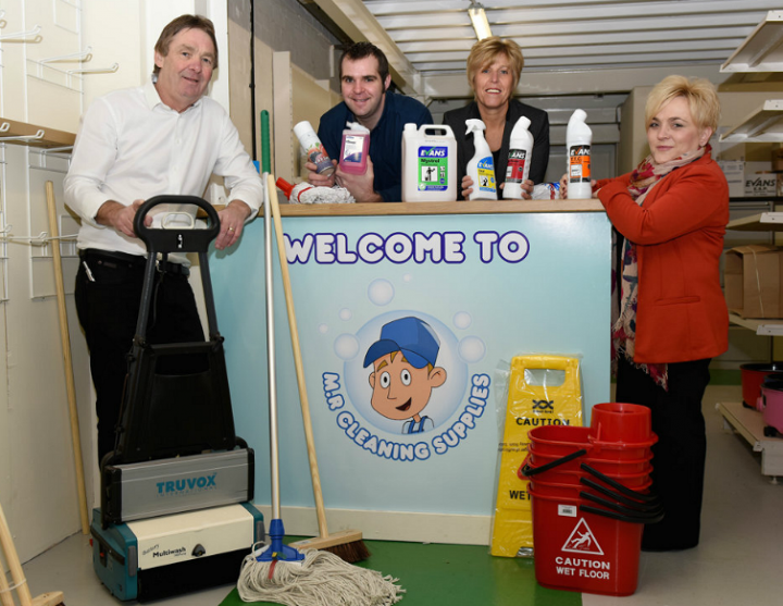 New Telford cleaning company to host open event