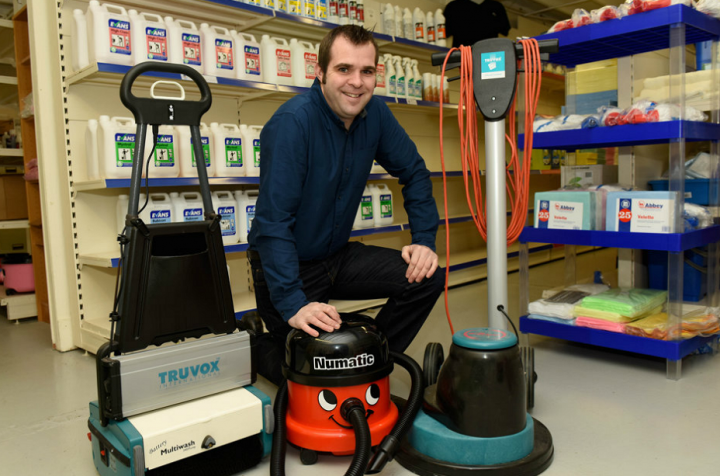 New cleaning company launches in Telford