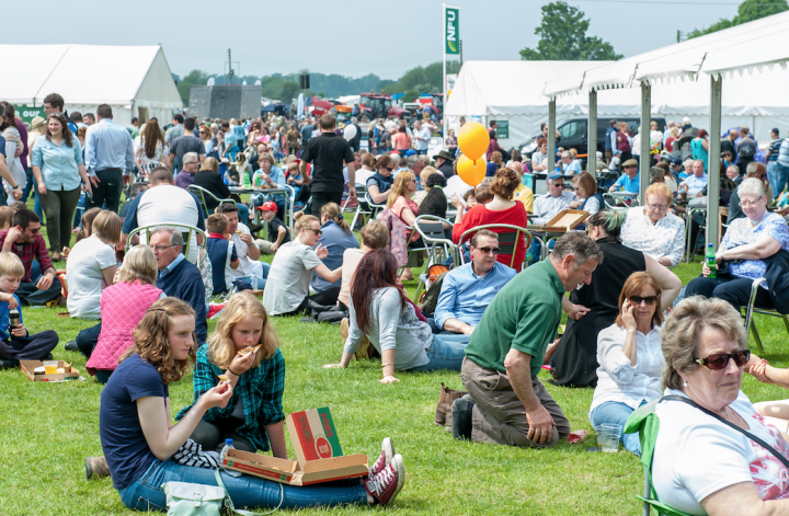 Shropshire County Show taking shape