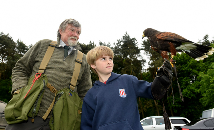 Appeal for exhibitors in country pursuits area at Staffordshire County Show