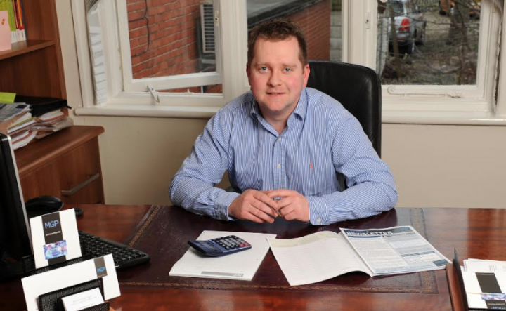 Accountant from Oswestry invests £100,000 in office move