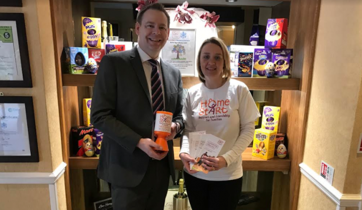 Telford hotel announces year of events to support family charity