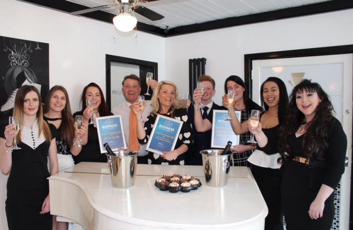 Awards win keeps it in the family at two Telford firms