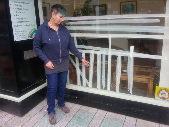 Vandalism at Shropshire charity sparks appeal for thousands of pounds