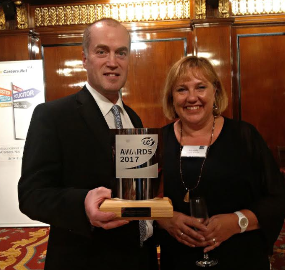 Shropshire law firm wins national award