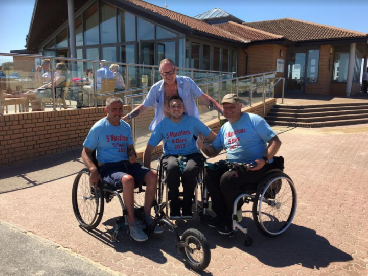 Craig completes marathons challenge