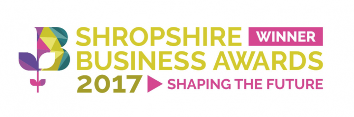 We won Shropshire’s Business in the Community 2017