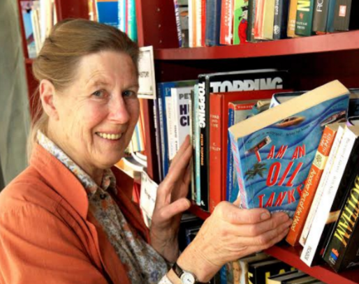 Well known book expert leaves county charity for Wales