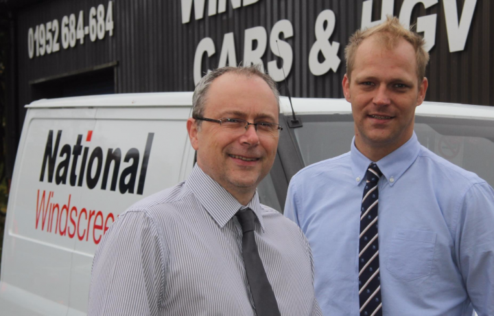 Shropshire windscreen company expands