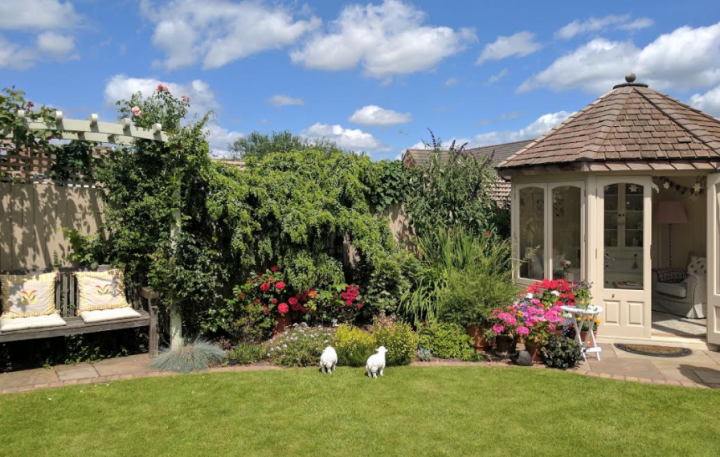 Hundreds raised for south Shropshire charity at garden event