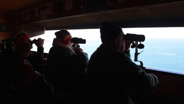 Going deep into the ocean at Theatre Severn