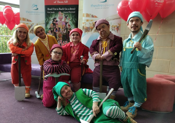 The Seven Dwarfs at Shrewsbury’s Theatre Severn