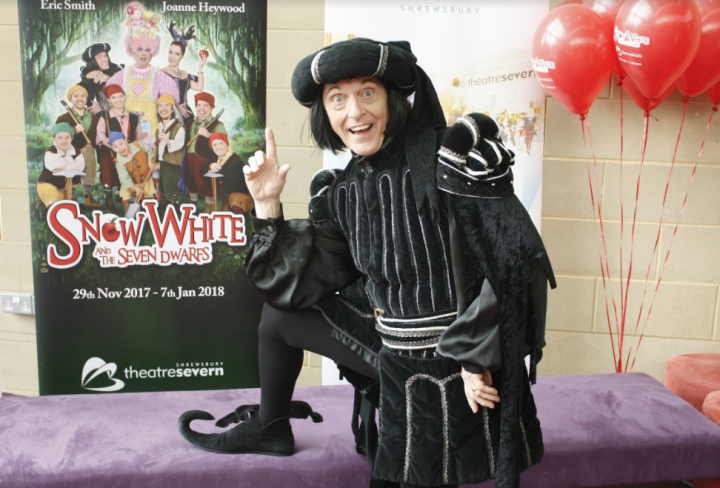 Shropshire’s own panto hero is back on stage!