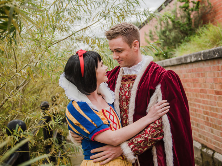 The dashing prince needed in every pantomime