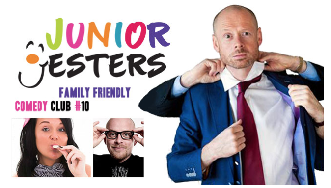 Taking our own comedy duo to watch the professionals