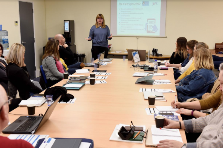 PR Course feedback testimonials