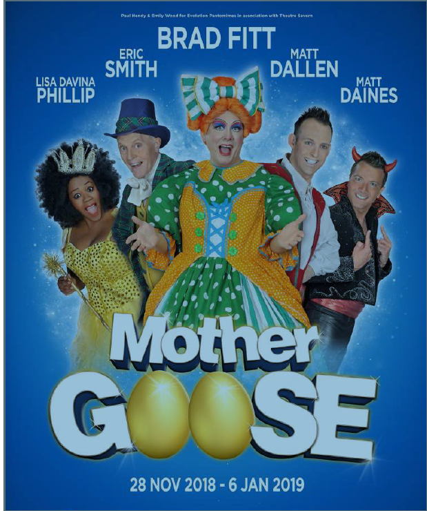 Oh yes it is! It’s Panto time again!