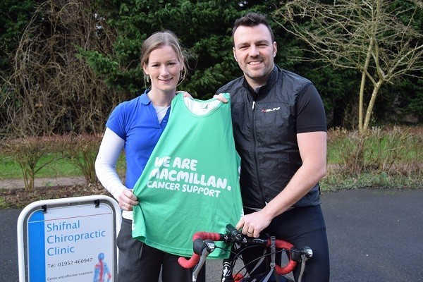Ironman charity bid saved by county chiropractor