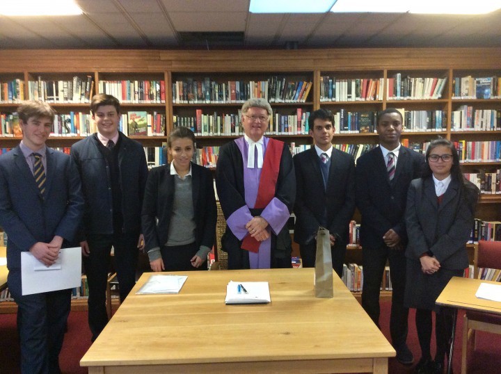 Shrewsbury school pupils get taste of the courtroom