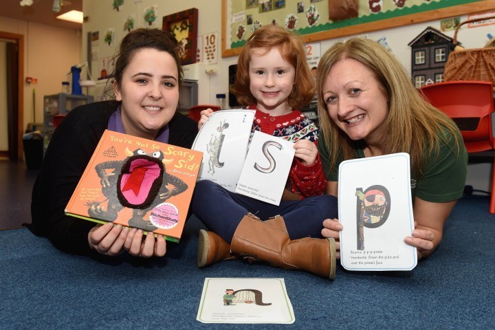 Shropshire children enjoy fun English and maths sessions
