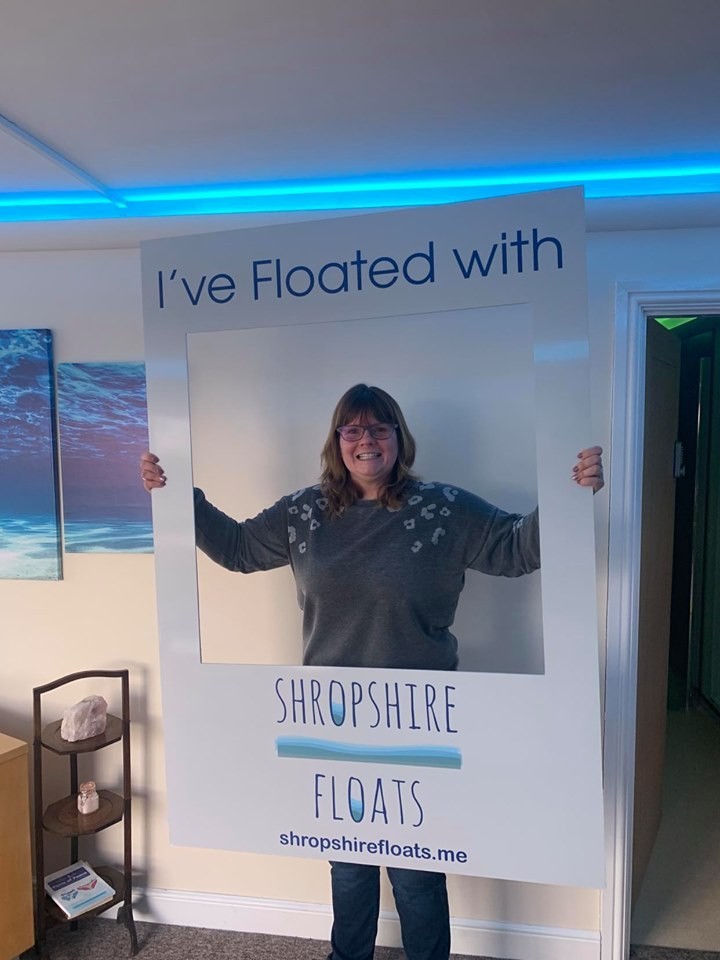 Floating, time out, relaxation = amazing.