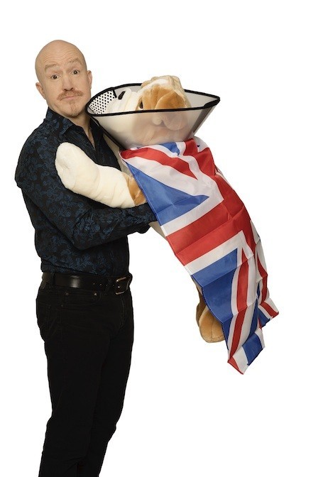 Andy Parsons at Theatre Severn to heal Britain!