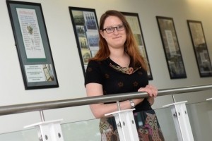 Jessica Gray, of Merridale, Wolverhampton at Smestow School.