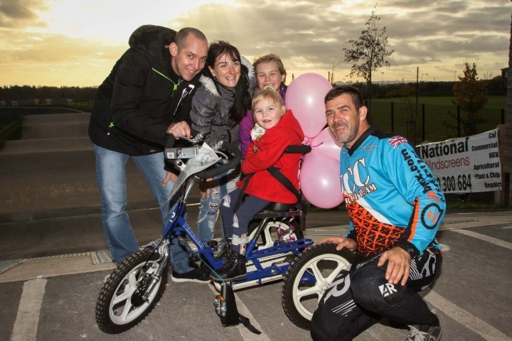 Why do we sponsor a community BMX club?