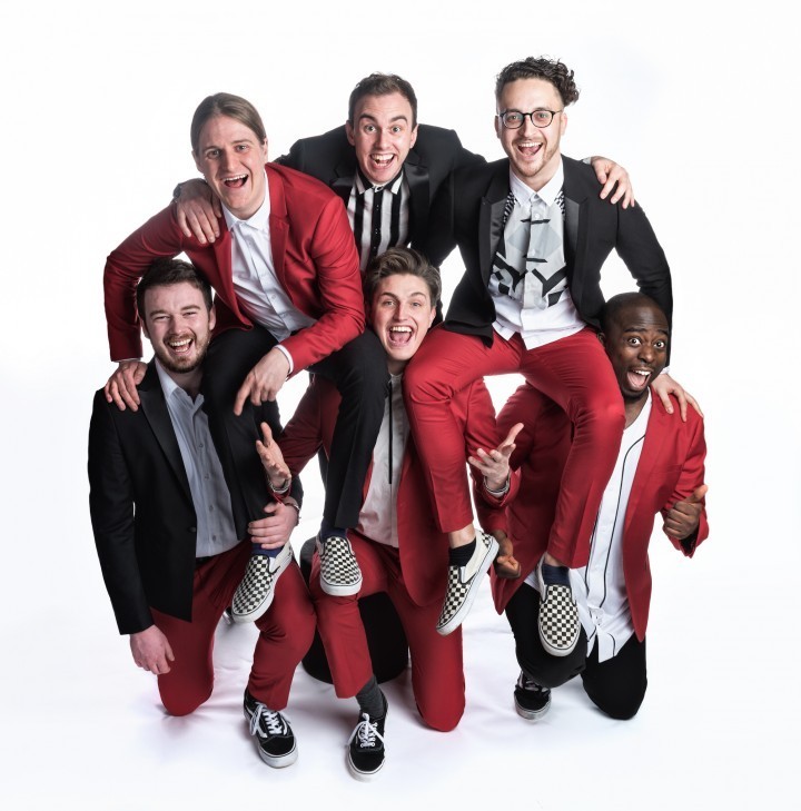 Capella group will attempt 100 songs in one night  at Theatre Severn