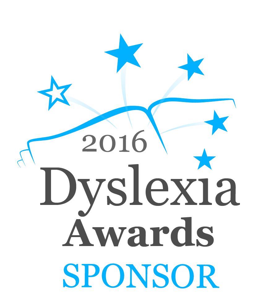 Sponsoring the Dyslexia Awards