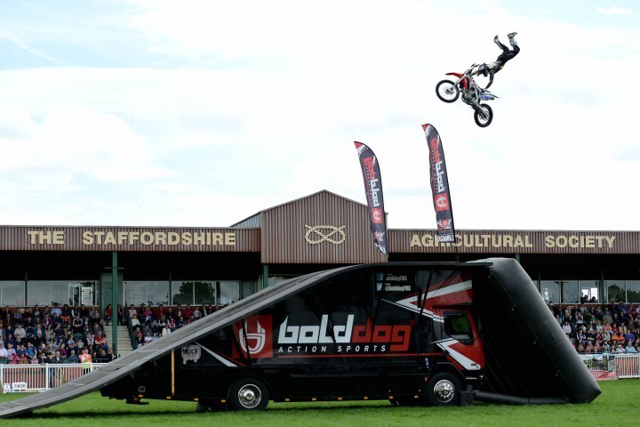 Main ring attraction is revealed for this year’s Staffordshire County Show