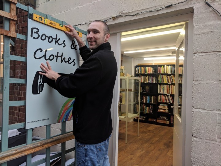Bigger and better bookshop opens in Ludlow