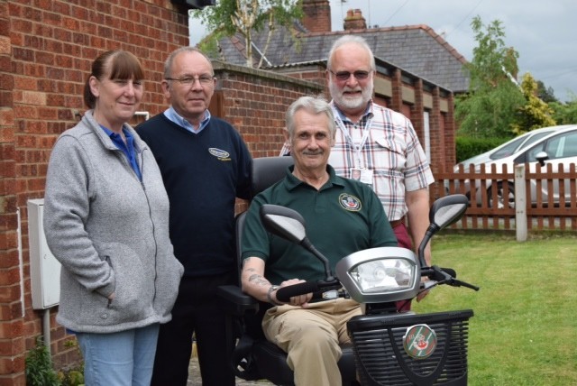 Shropshire ex-serviceman given new lease of life thanks to the Armed Forces charity SSAFA