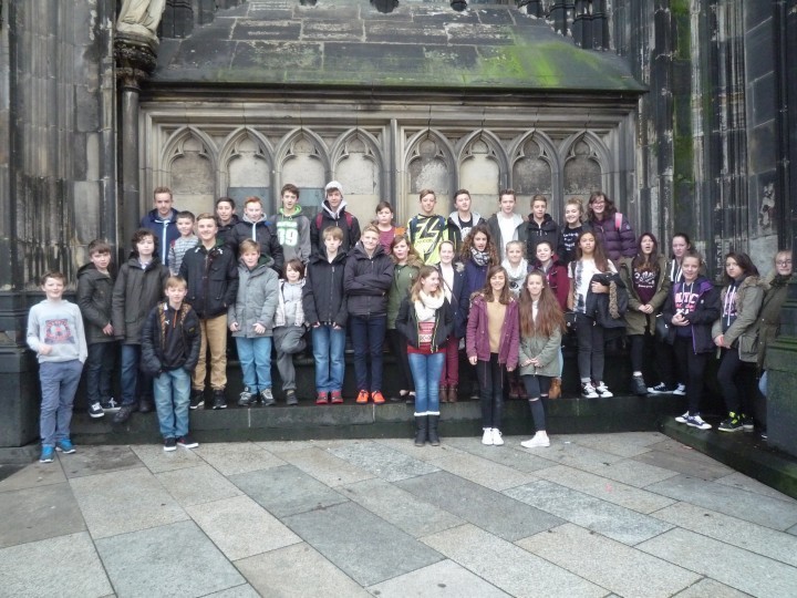 School trip to Cologne a huge success