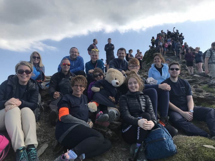 Shropshire lawyers hike for charity