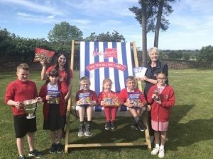 Ready, steady, go – show visitors invited to search for precious cup, again!