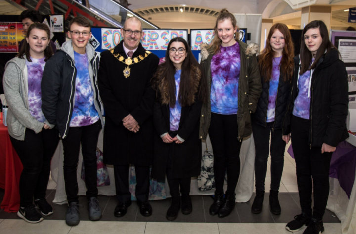 Mayor of Shrewsbury meets Young Entrepreneurs