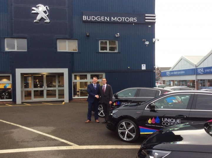 New fleet secured by photocopying firm in Telford