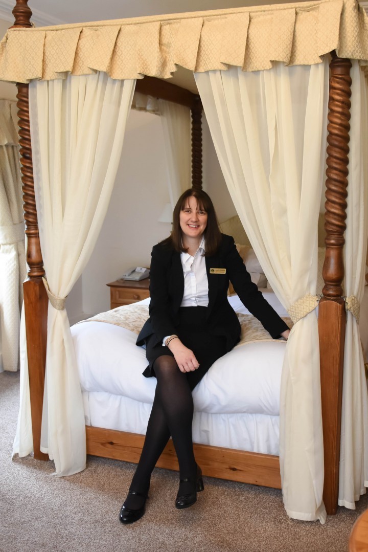 Public invited to name revamped bedrooms at historic Shropshire hotel