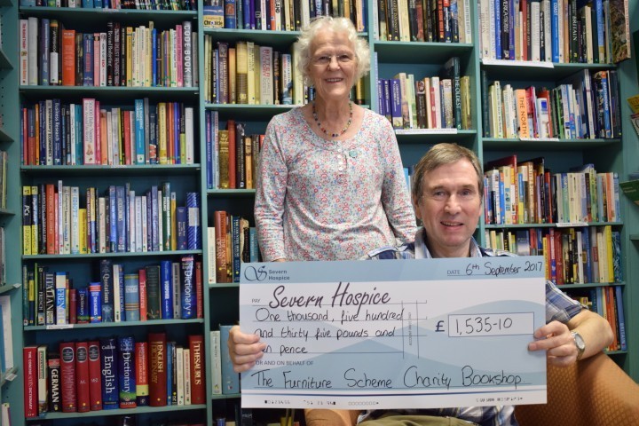 From one charitable donation to another